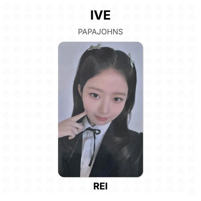 IVE PAPAJOHNS Official Photocard