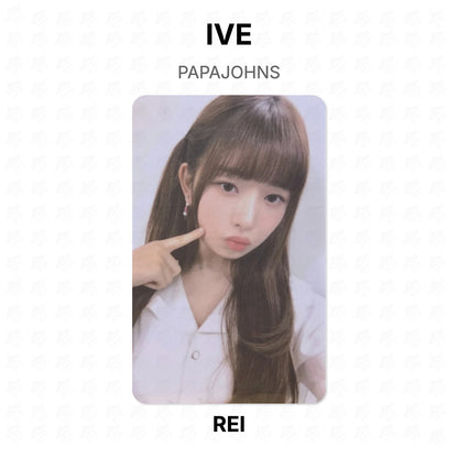 IVE PAPAJOHNS Official Photocard
