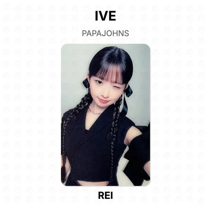 IVE PAPAJOHNS Official Photocard