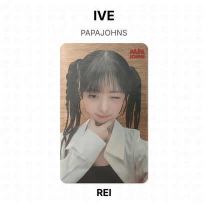 IVE PAPAJOHNS Official Photocard
