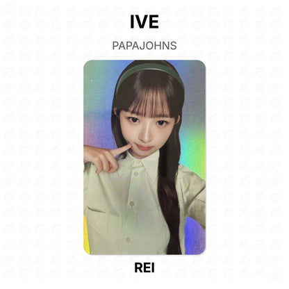 IVE PAPAJOHNS Official Photocard