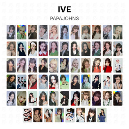 IVE PAPAJOHNS Official Photocard