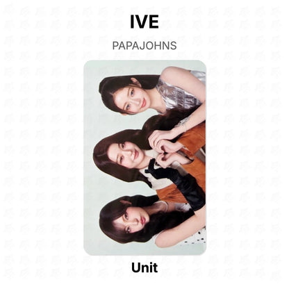 IVE PAPAJOHNS Official Photocard