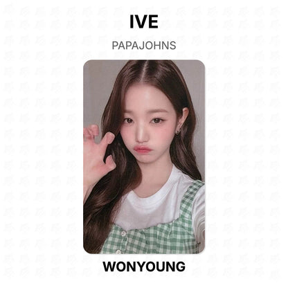 IVE PAPAJOHNS Official Photocard