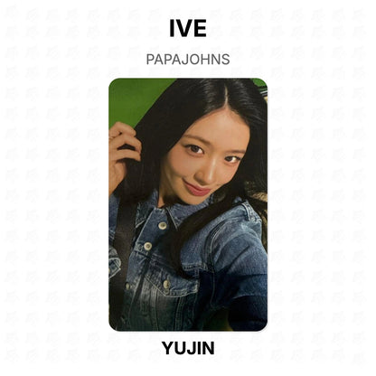 IVE PAPAJOHNS Official Photocard