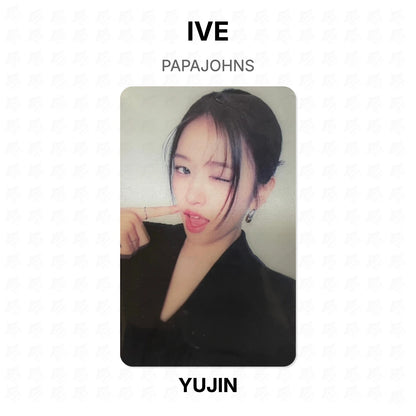 IVE PAPAJOHNS Official Photocard