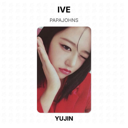 IVE PAPAJOHNS Official Photocard