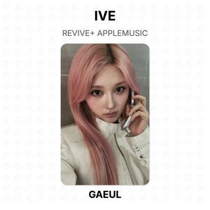 IVE REVIVE+ APPLEMUSIC Official Photocard