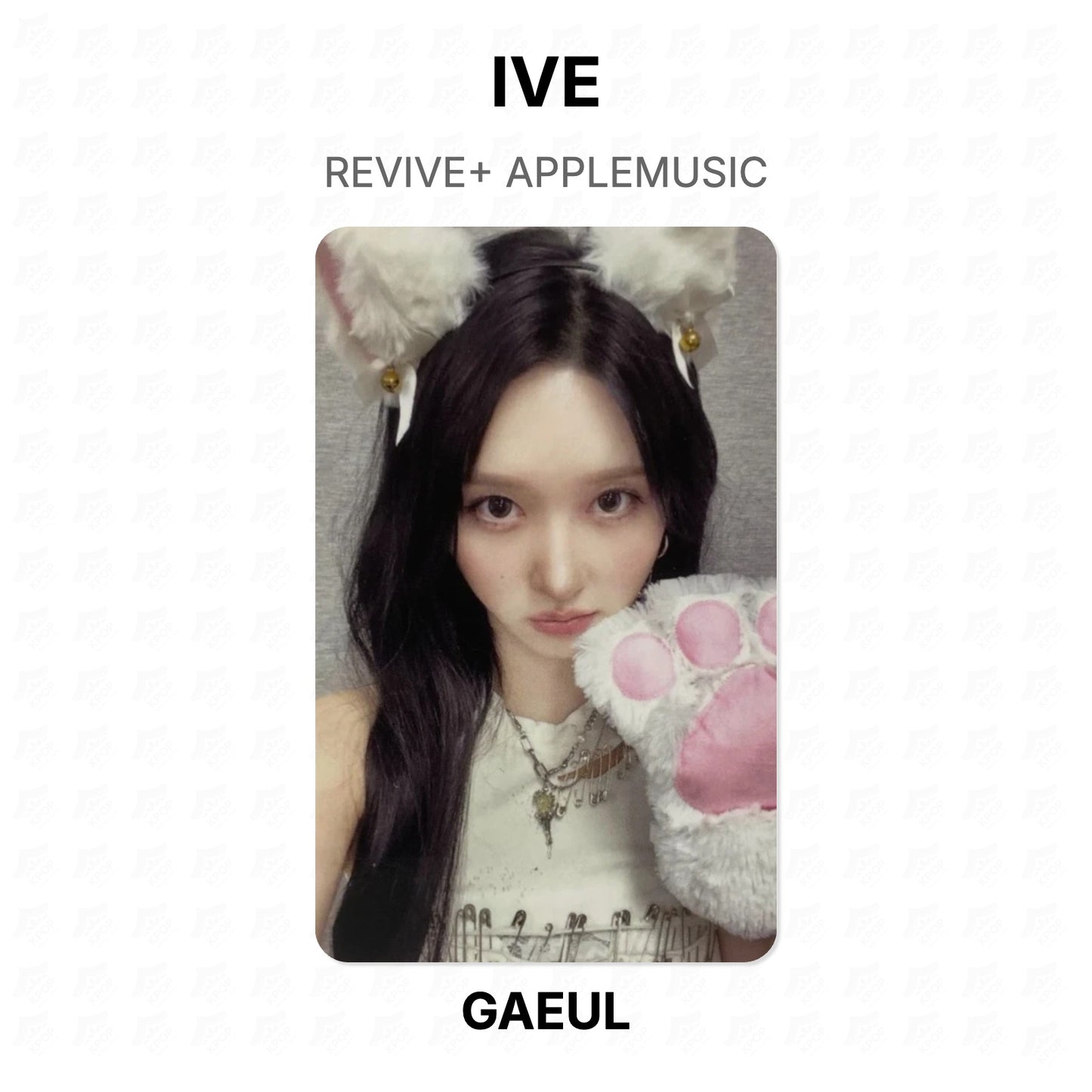 IVE REVIVE+ APPLEMUSIC Official Photocard