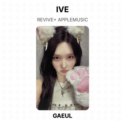 IVE REVIVE+ APPLEMUSIC Official Photocard