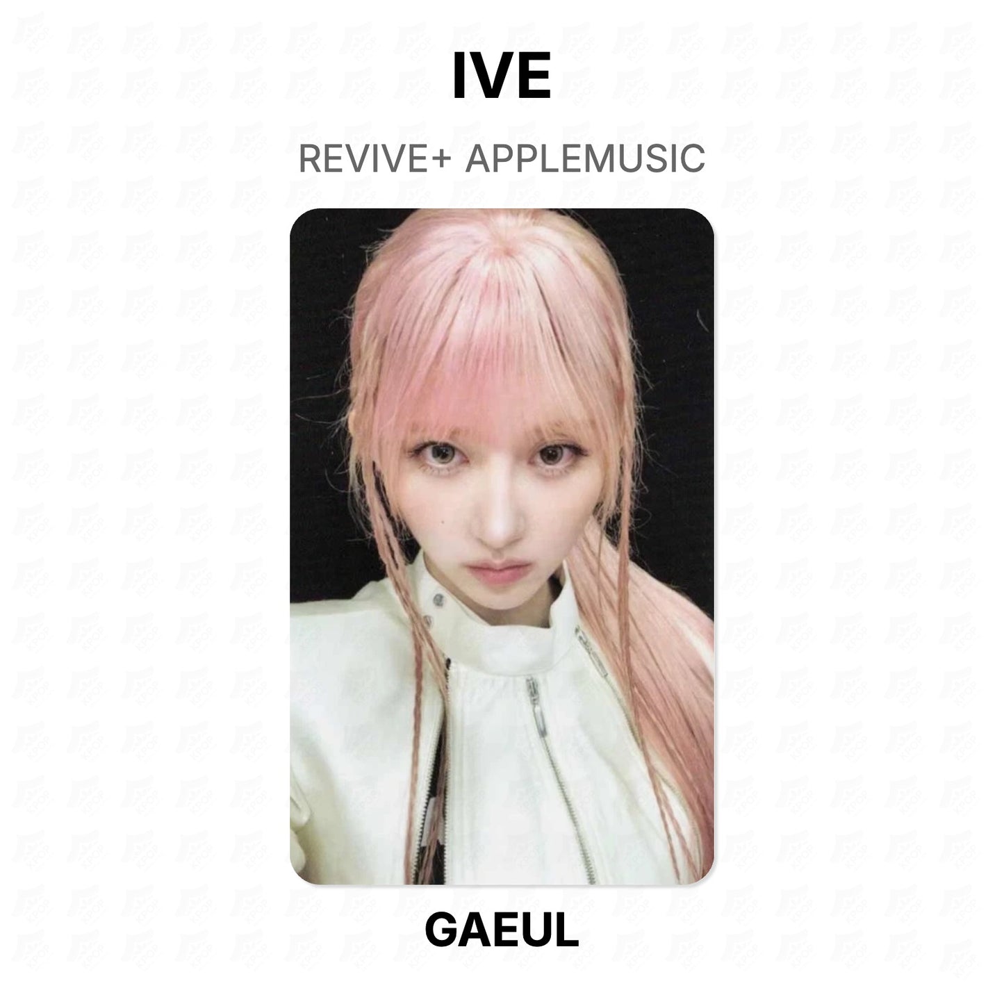 IVE REVIVE+ APPLEMUSIC Official Photocard