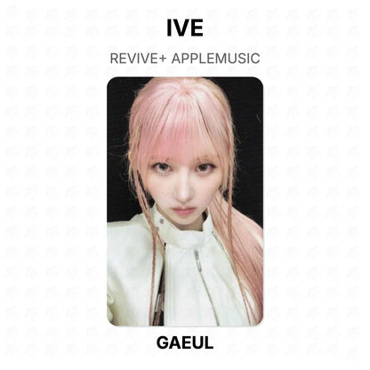 IVE REVIVE+ APPLEMUSIC Official Photocard