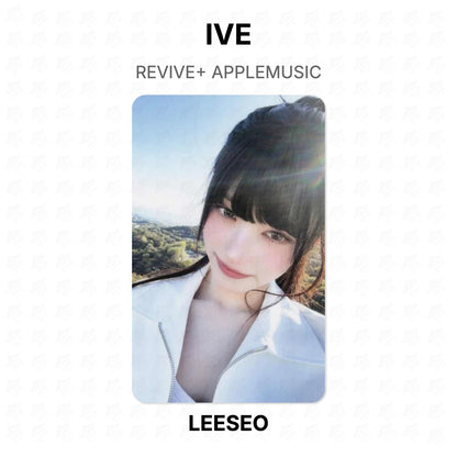 IVE REVIVE+ APPLEMUSIC Official Photocard