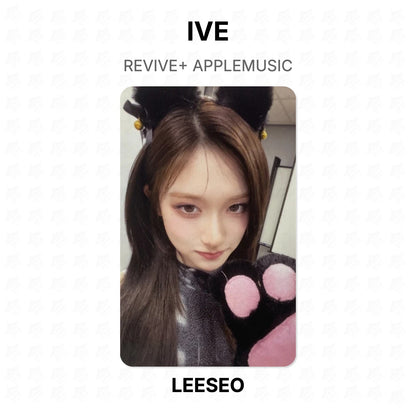 IVE REVIVE+ APPLEMUSIC Official Photocard