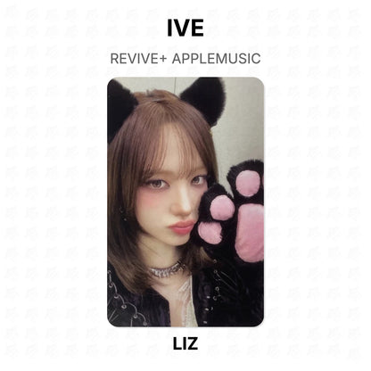 IVE REVIVE+ APPLEMUSIC Official Photocard