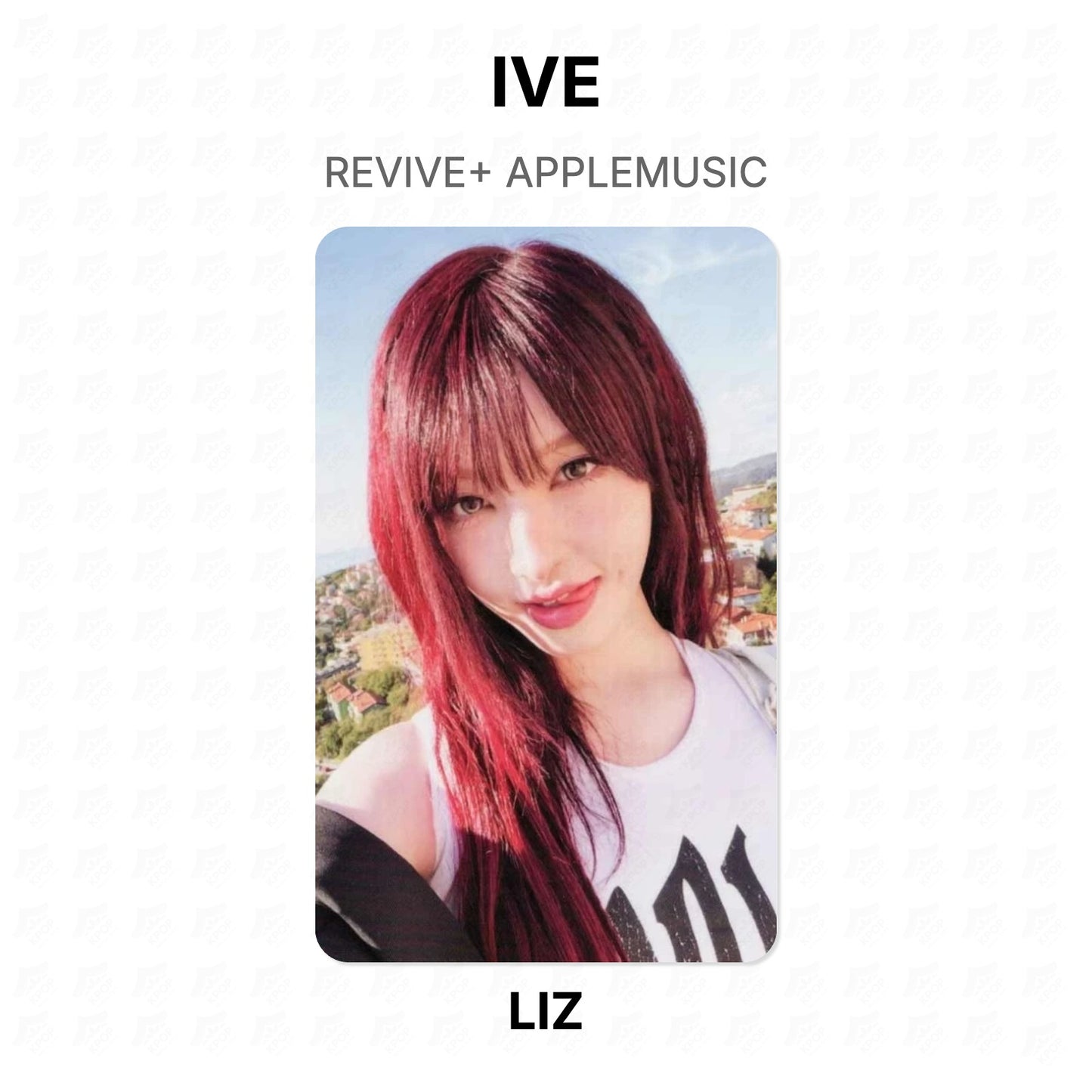 IVE REVIVE+ APPLEMUSIC Official Photocard
