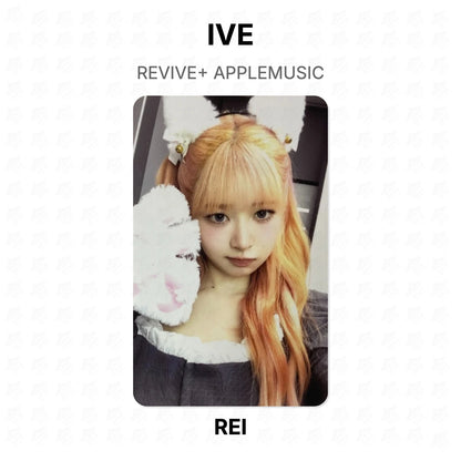 IVE REVIVE+ APPLEMUSIC Official Photocard