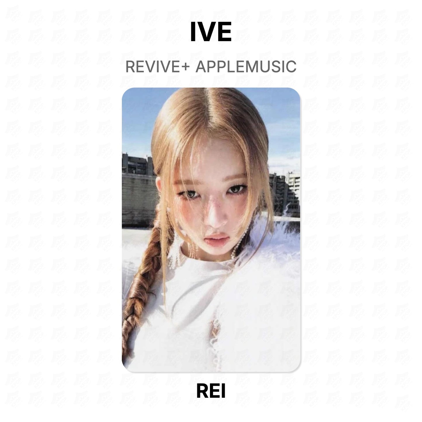 IVE REVIVE+ APPLEMUSIC Official Photocard