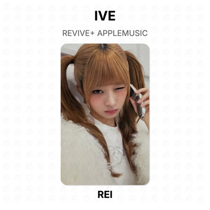 IVE REVIVE+ APPLEMUSIC Official Photocard