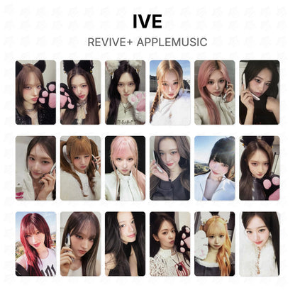 IVE REVIVE+ APPLEMUSIC Official Photocard