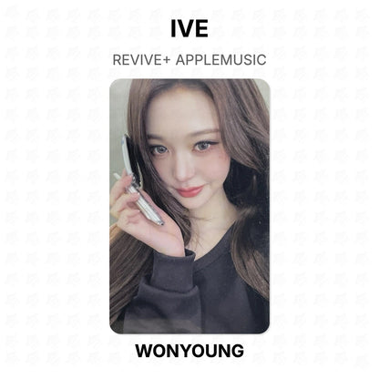 IVE REVIVE+ APPLEMUSIC Official Photocard