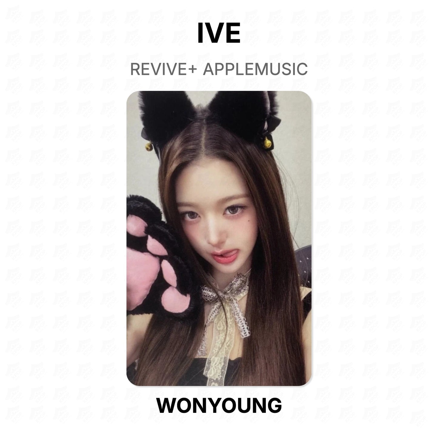 IVE REVIVE+ APPLEMUSIC Official Photocard