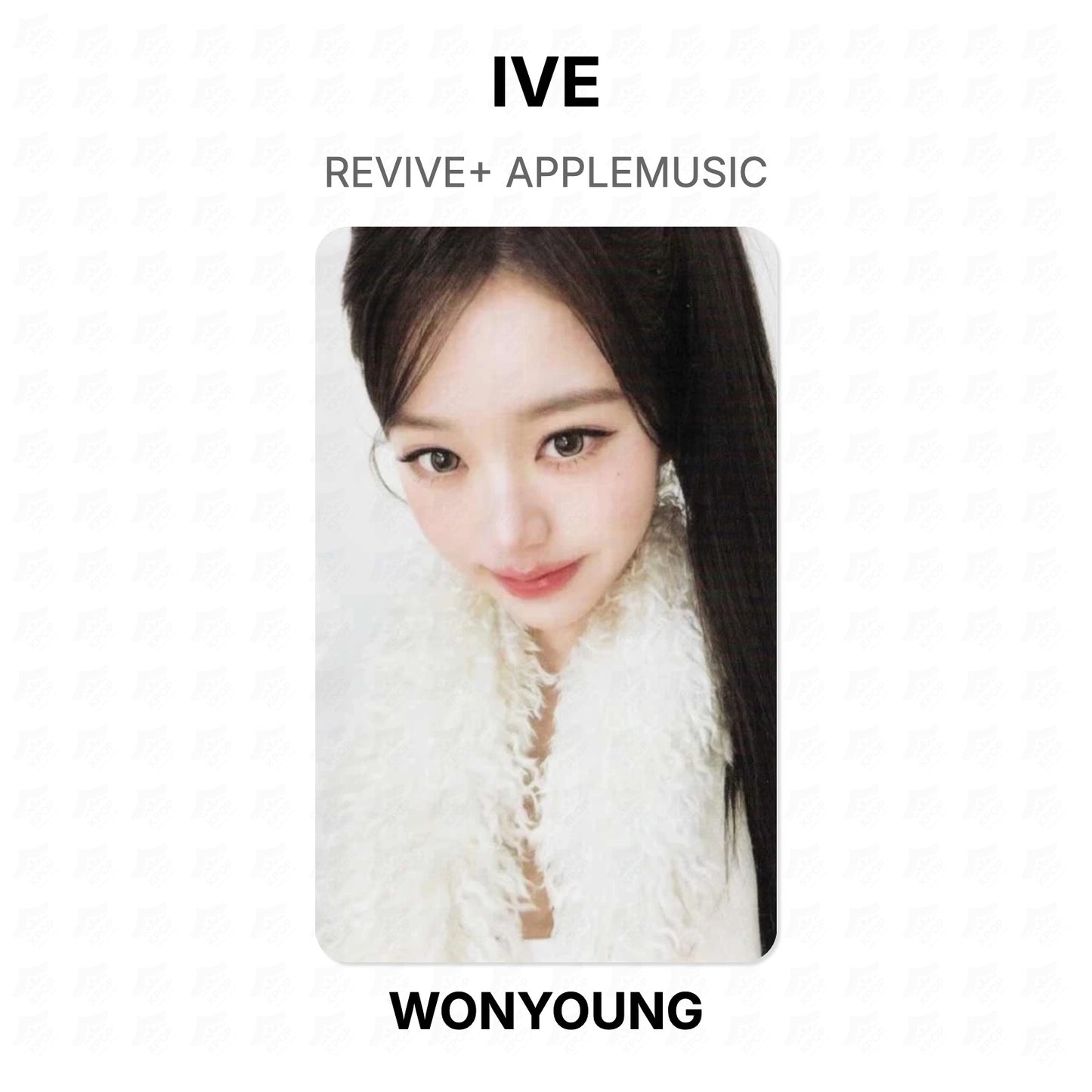 IVE REVIVE+ APPLEMUSIC Official Photocard