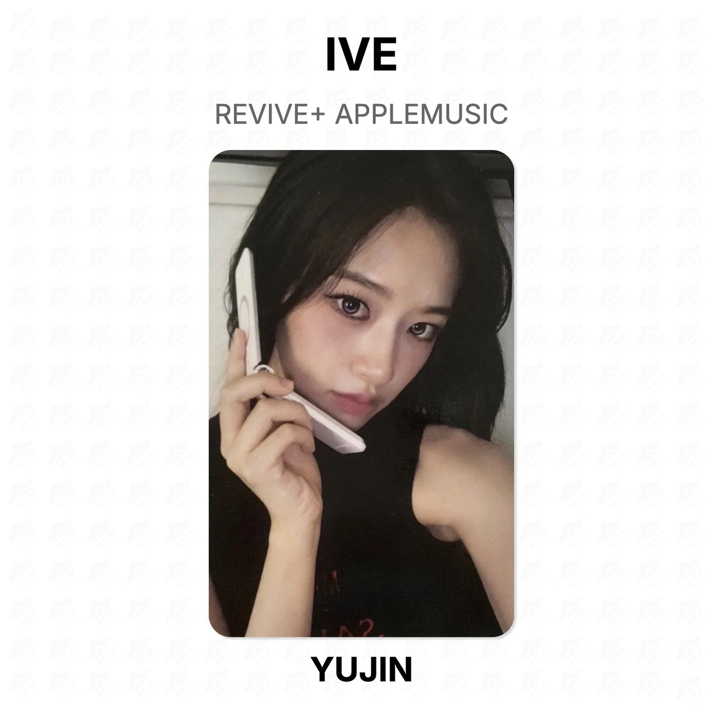 IVE REVIVE+ APPLEMUSIC Official Photocard