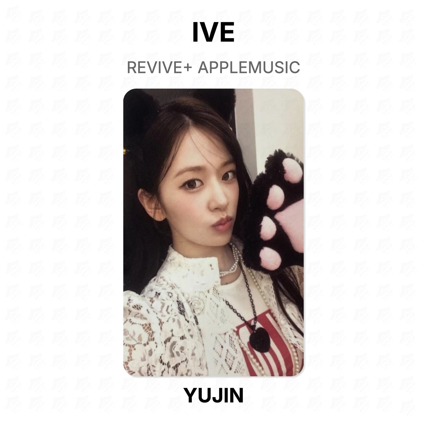 IVE REVIVE+ APPLEMUSIC Official Photocard