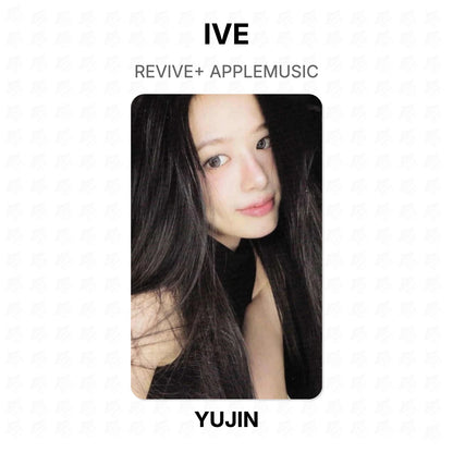 IVE REVIVE+ APPLEMUSIC Official Photocard