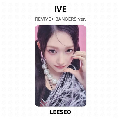 IVE REVIVE+ BANGERS ver. Official Photocard