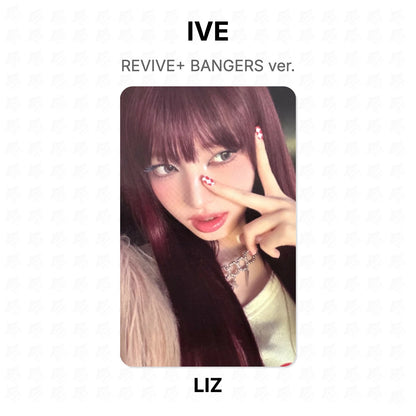 IVE REVIVE+ BANGERS ver. Official Photocard