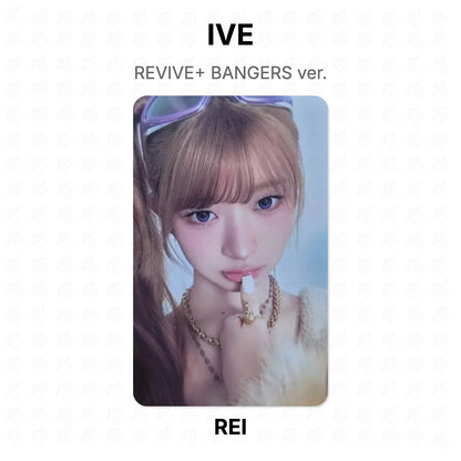 IVE REVIVE+ BANGERS ver. Official Photocard