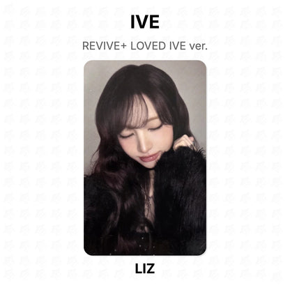IVE REVIVE+ LOVED IVE ver. Official Photocard