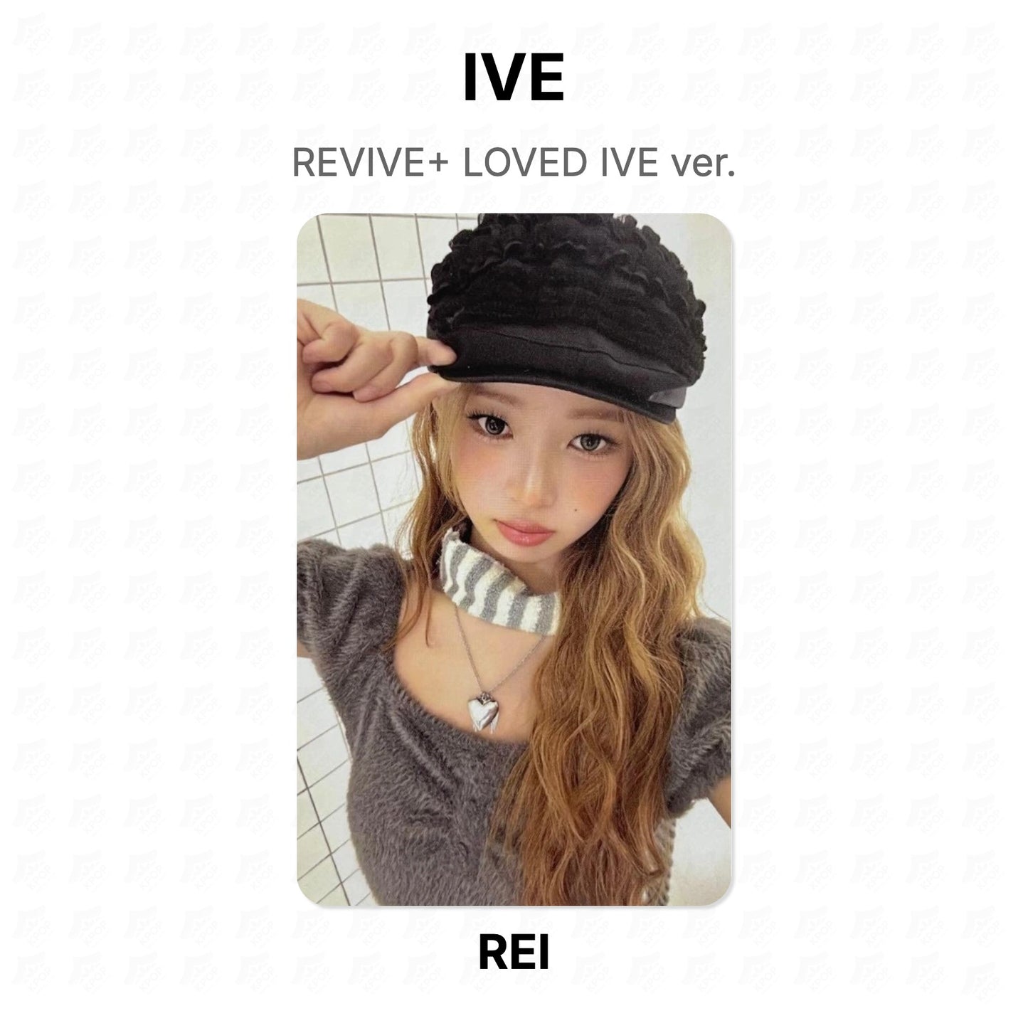 IVE REVIVE+ LOVED IVE ver. Official Photocard