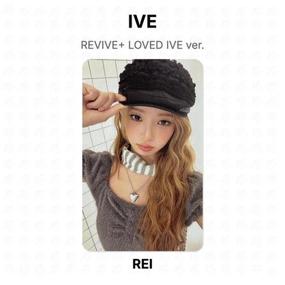IVE REVIVE+ LOVED IVE ver. Official Photocard