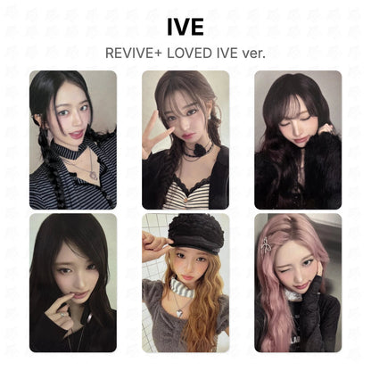 IVE REVIVE+ LOVED IVE ver. Official Photocard