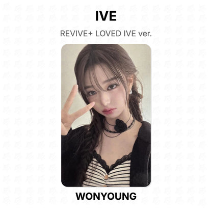 IVE REVIVE+ LOVED IVE ver. Official Photocard