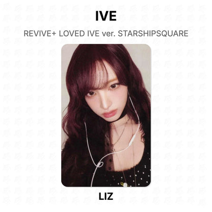 IVE REVIVE+ LOVED IVE ver. STARSHIPSQUARE Official Photocard