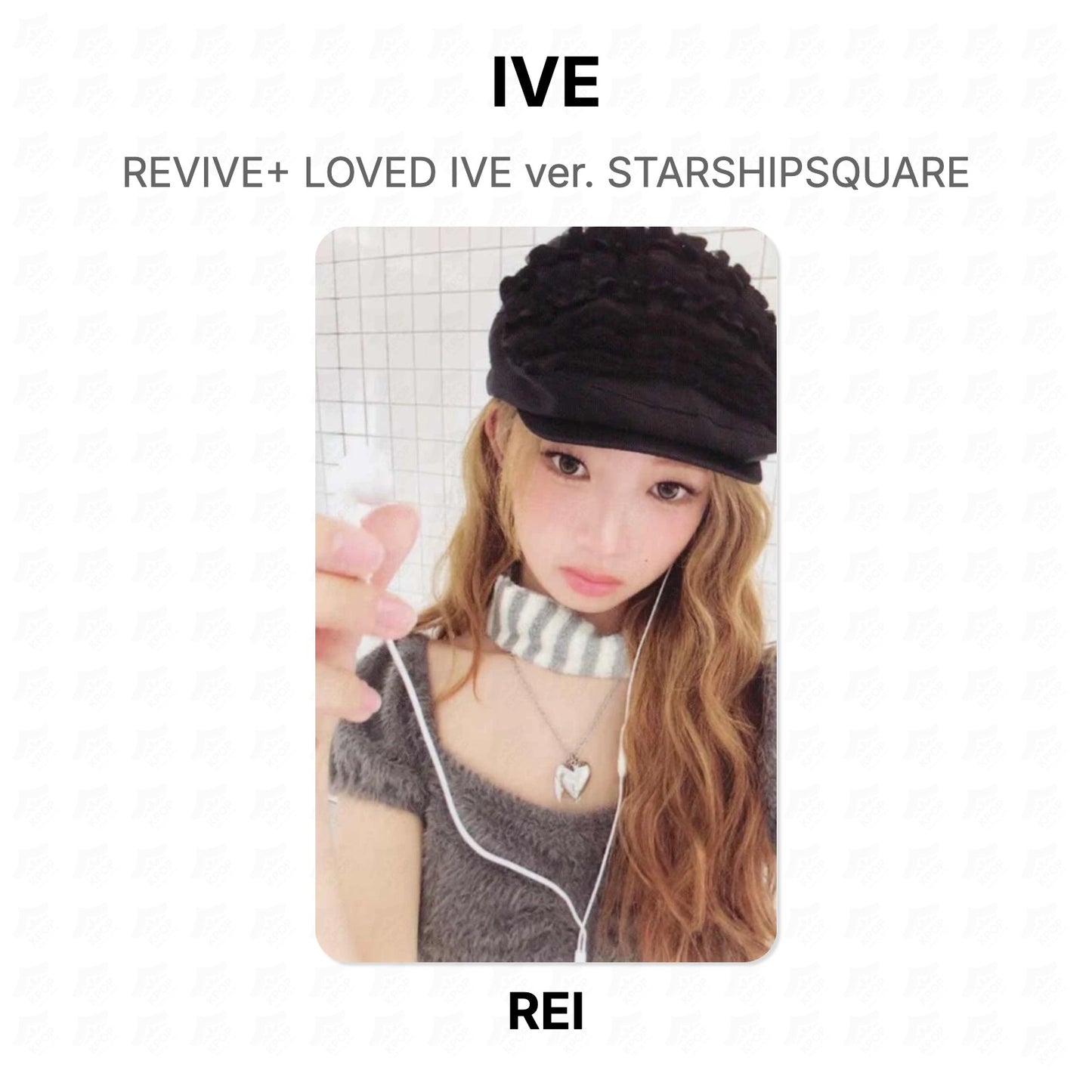 IVE REVIVE+ LOVED IVE ver. STARSHIPSQUARE Official Photocard