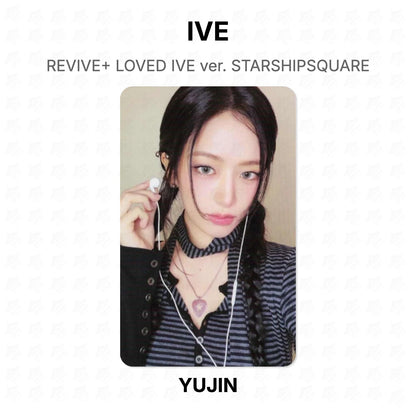 IVE REVIVE+ LOVED IVE ver. STARSHIPSQUARE Official Photocard