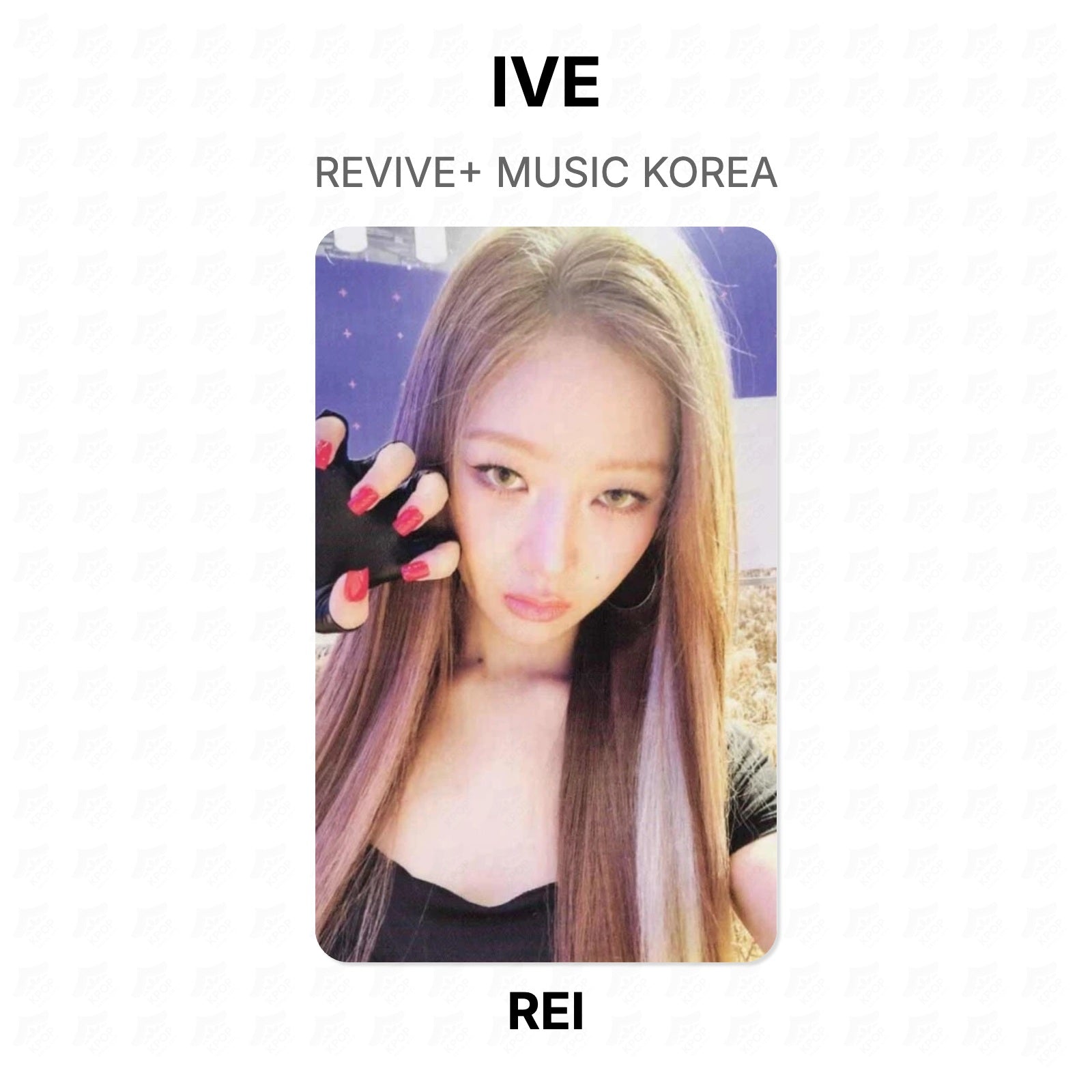IVE REVIVE+ MUSIC KOREA Official Photocard – KPOPSEOULCITY
