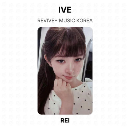 IVE REVIVE+ MUSIC KOREA Official Photocard
