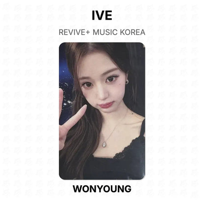IVE REVIVE+ MUSIC KOREA Official Photocard
