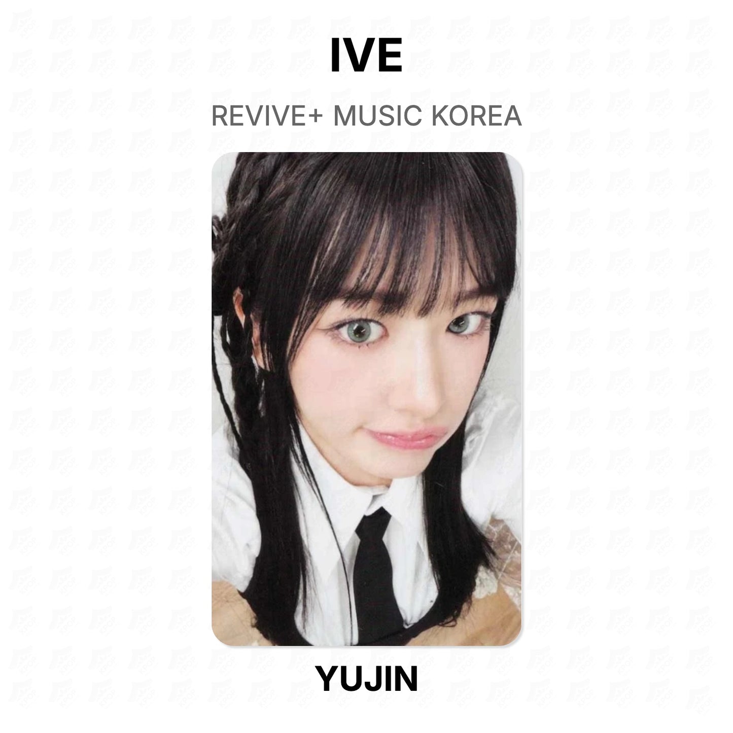 IVE REVIVE+ MUSIC KOREA Official Photocard
