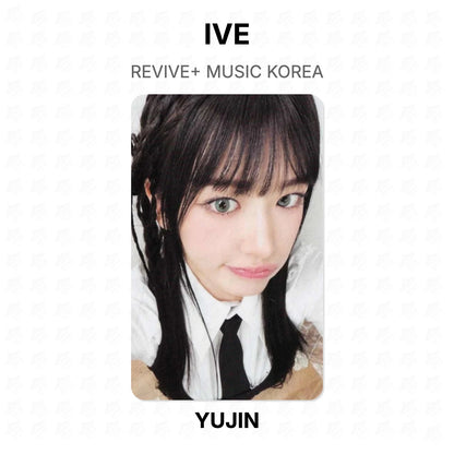 IVE REVIVE+ MUSIC KOREA Official Photocard