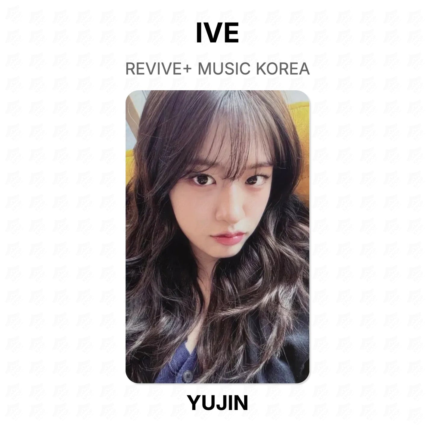 IVE REVIVE+ MUSIC KOREA Official Photocard