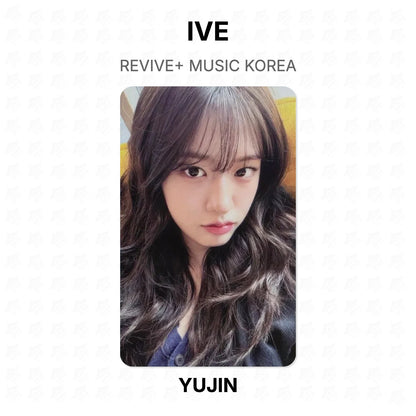 IVE REVIVE+ MUSIC KOREA Official Photocard