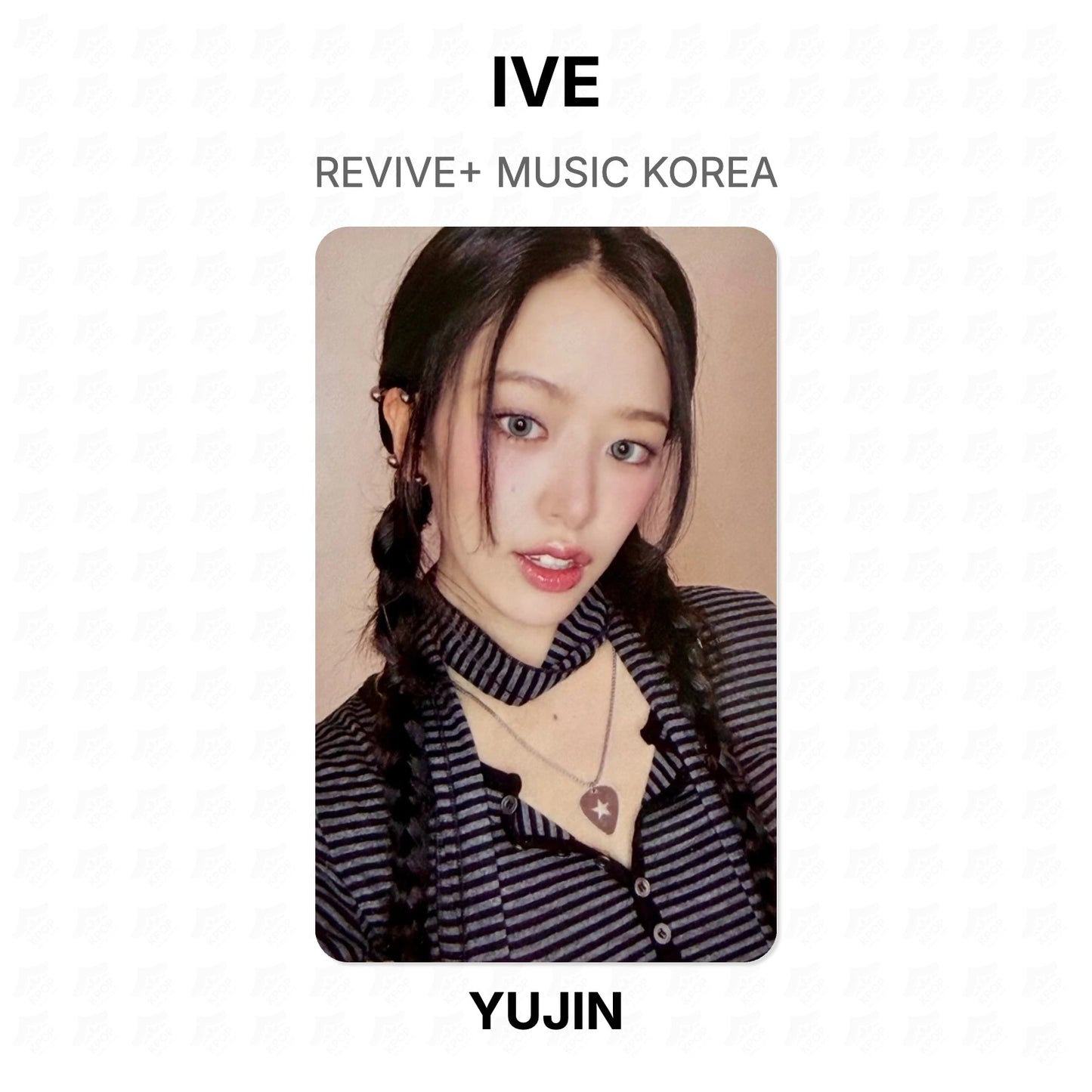 IVE REVIVE+ MUSIC KOREA Official Photocard