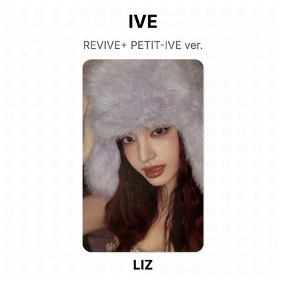 IVE REVIVE+ PETIT-IVE ver. Official Photocard